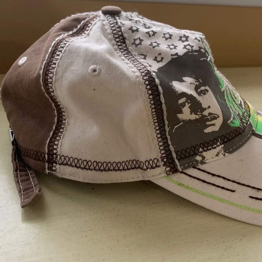 Bob Marley baseball hat one size fits all - Picture 2 of 5